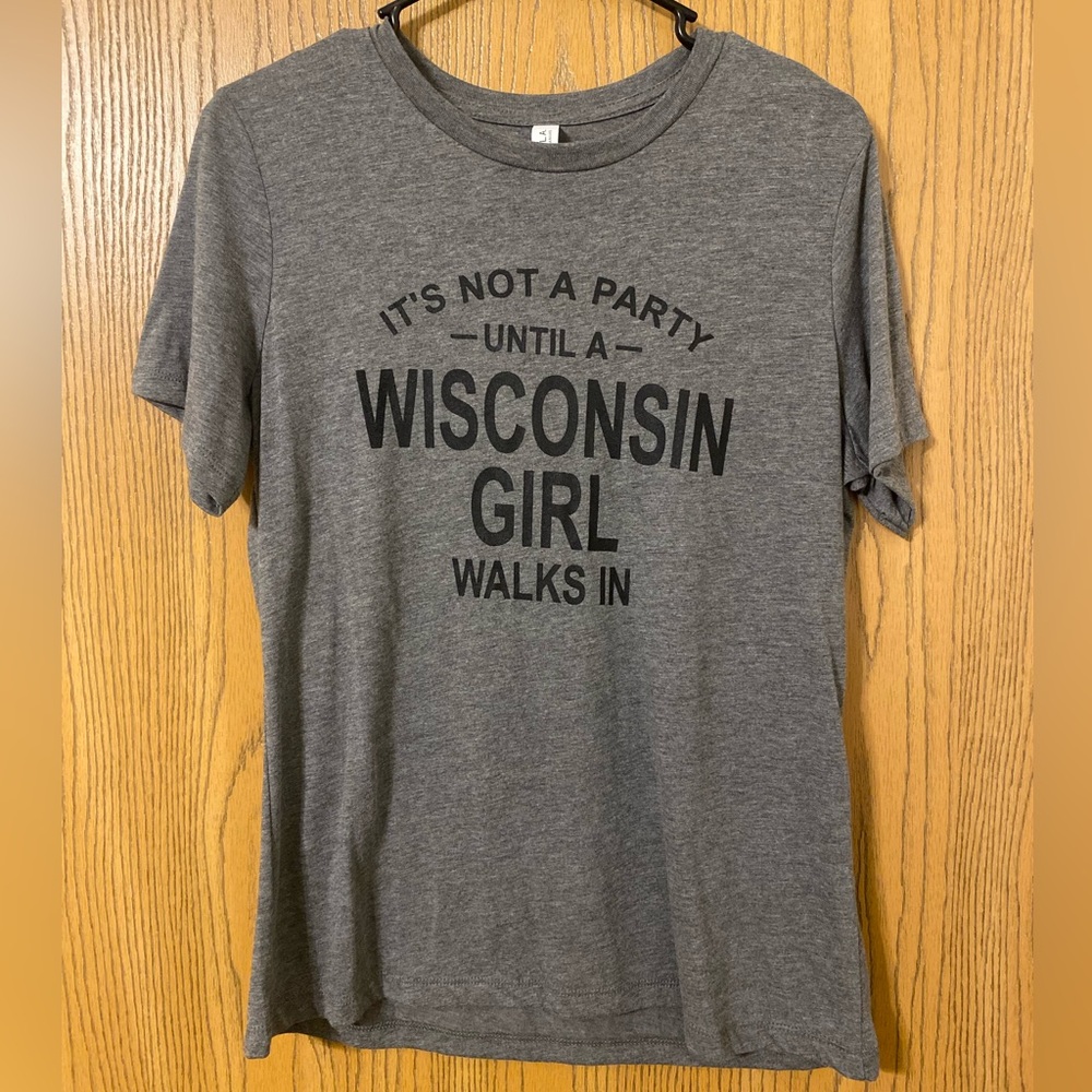 Wisconsin Girl Party Shirt